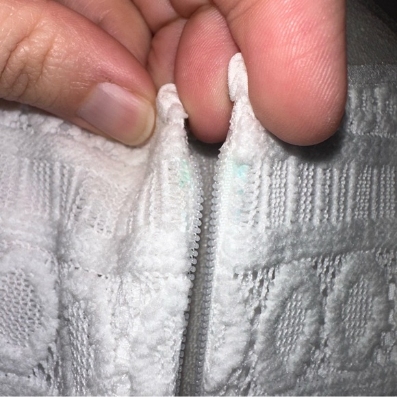 Lilly Pulitzer White Crochet Eyelet Lace Dress - Picture 6 of 10